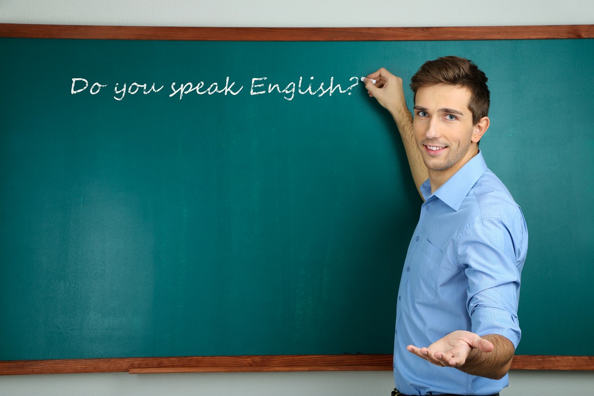 English English